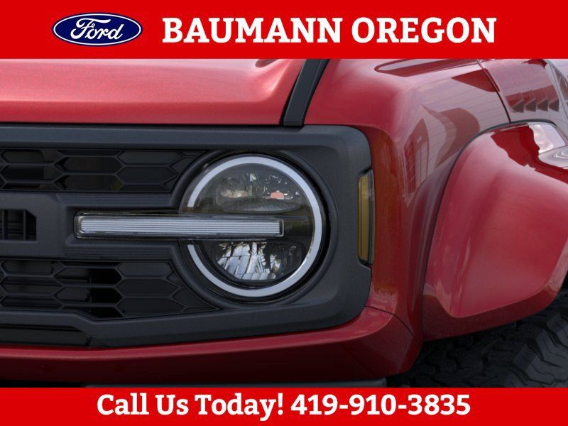 New 2026 Ford Bronco Raptor w/ Interior Carbon Fiber Pack AWD/4WD image 20