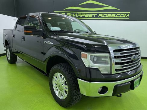 Used 2013 Ford F150 Lariat w/ Luxury Equipment Group image 2