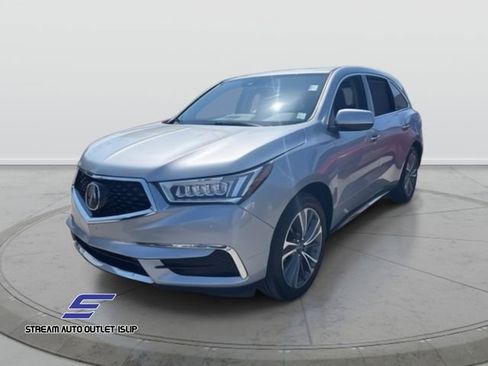Used 2019 Acura MDX 3.5L Technology Pkg w/Entertai image 3