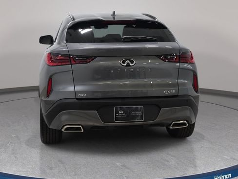 Certified 2025 INFINITI QX55 Luxe AWD/4WD image 6
