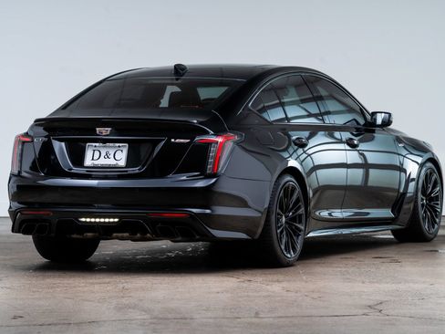 Used 2022 Cadillac CT5 V Blackwing w/ Driver Assist Package RWD image 8