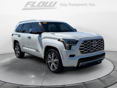 Used 2023 Toyota Sequoia Capstone