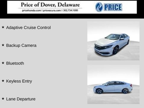 Used 2020 Honda Civic LX image 2