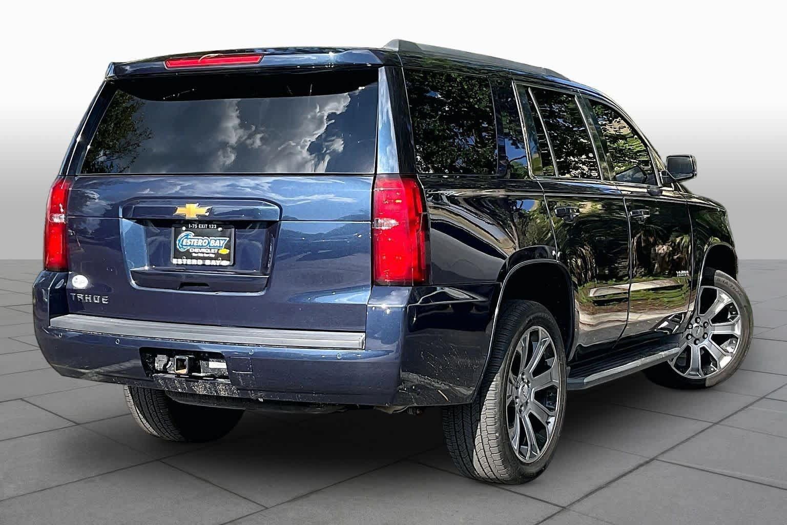 Certified 2018 Chevrolet Tahoe LS w/ Enhanced Driver Alert Package RWD image 13