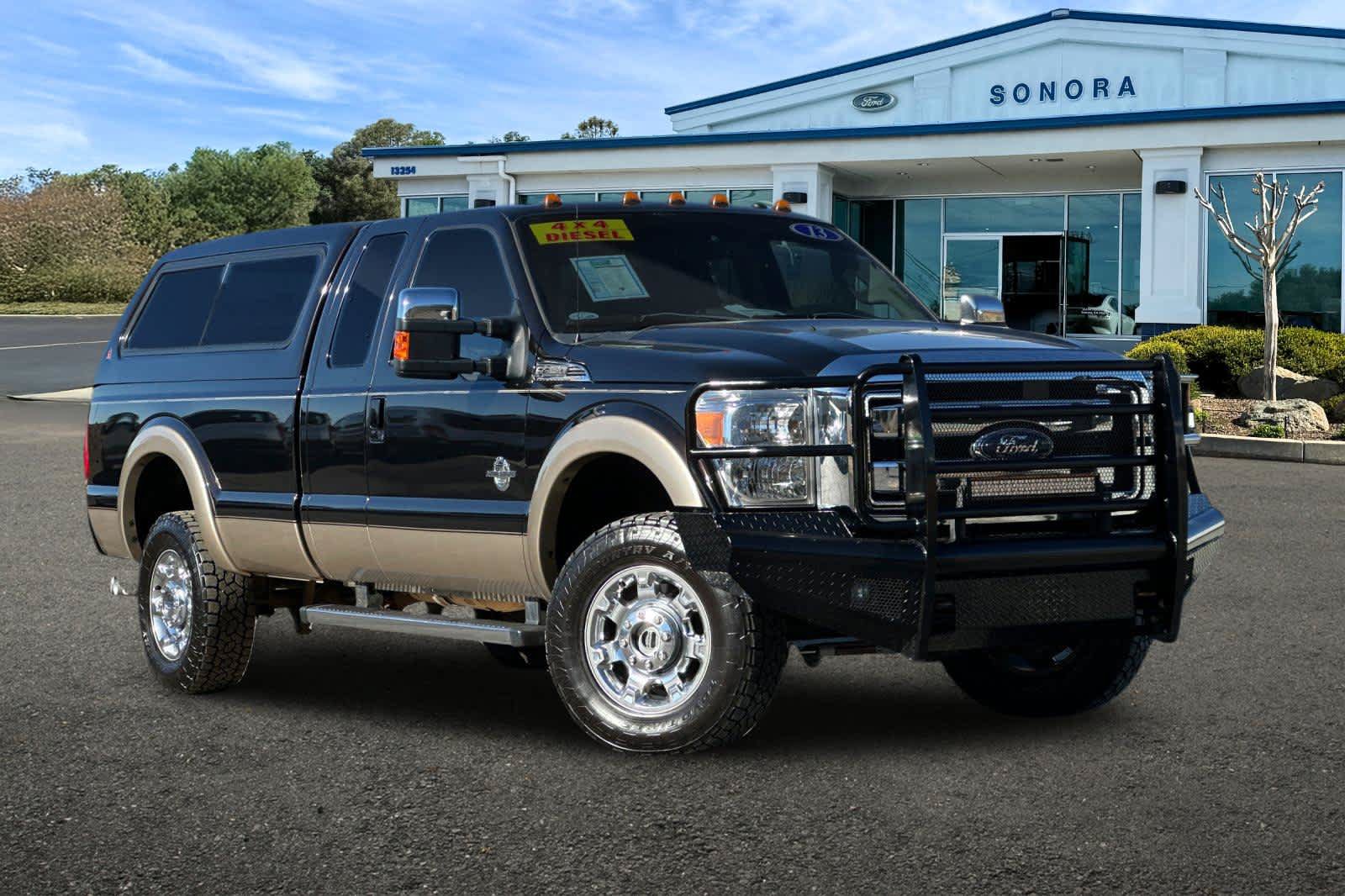 Used 2013 Ford F350 Lariat w/ Chrome Pkg AWD/4WD image 2