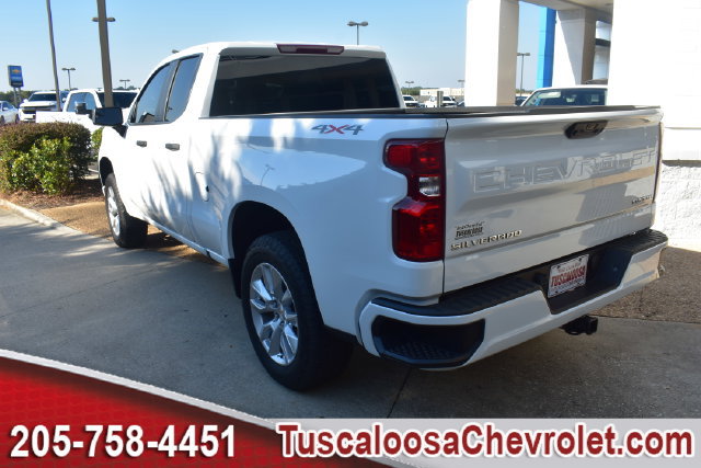 Used 2025 Chevrolet Silverado 1500 Custom AWD/4WD image 8