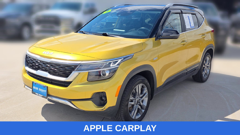 Used 2022 Kia Seltos S AWD/4WD 360° Tour