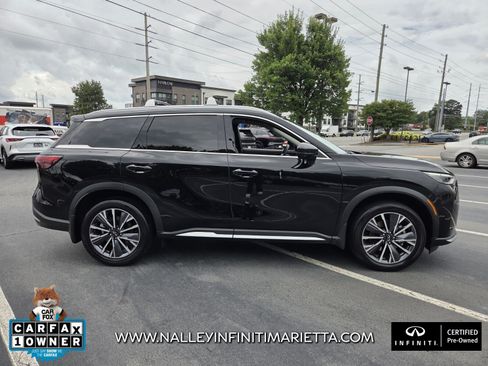 Certified 2026 INFINITI QX60 Luxe w/ Cargo Package FWD image 5