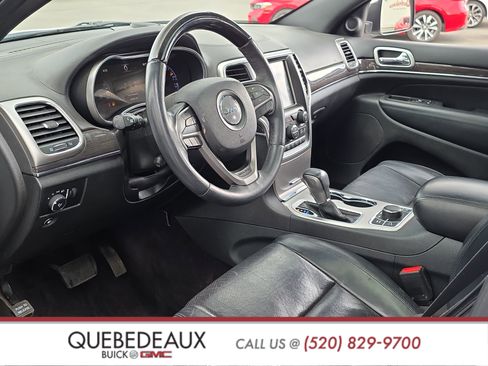 Used 2018 Jeep Grand Cherokee Overland image 7
