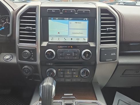Used 2017 Ford F150 Platinum w/ Technology Package AWD/4WD image 15