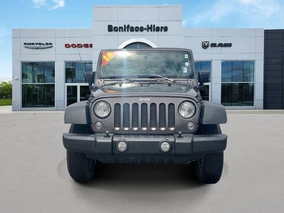 Used 2018 Jeep Wrangler Unlimited Sport S