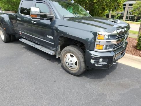 Used 2019 Chevrolet Silverado 3500 High Country w/ Duramax Plus Package AWD/4WD image 3