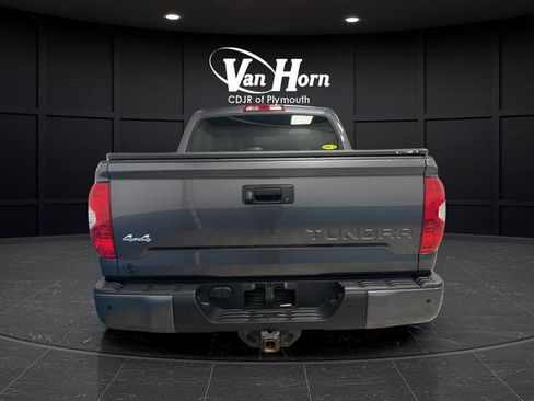 Used 2018 Toyota Tundra Limited w/ Limited Premium Package AWD/4WD image 6