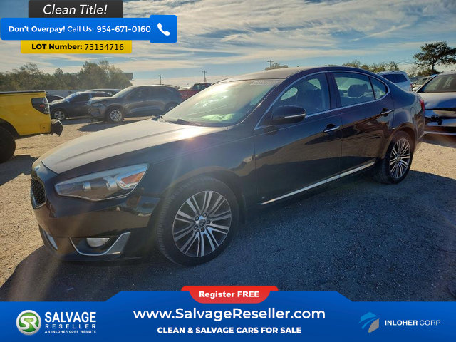 Used 2014 Kia Cadenza Premium FWD image 1