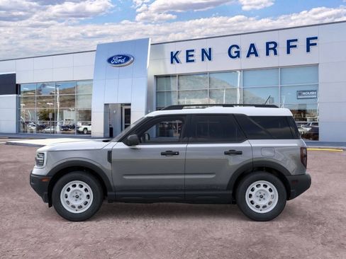 New 2025 Ford Bronco Sport Heritage w/ Convenience Package AWD/4WD image 3