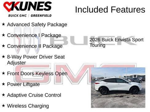 New 2026 Buick Envista Sport Touring w/ Convenience I Package image 3