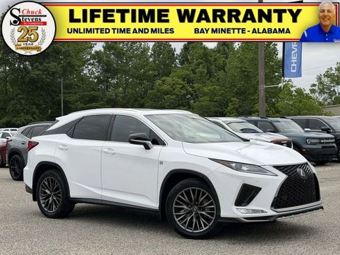 Used 2022 Lexus RX 350 F Sport w/ Accessory Package AWD/4WD image 1