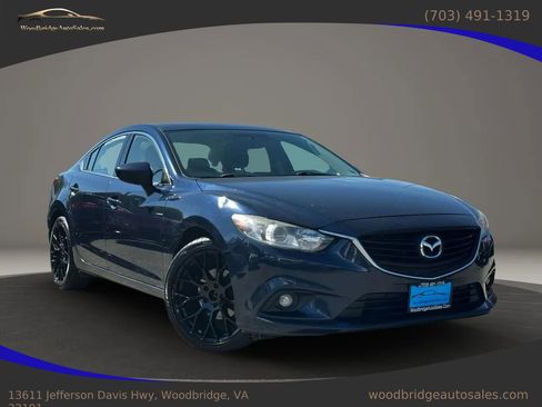 Used 2016 MAZDA MAZDA6 Touring image 1