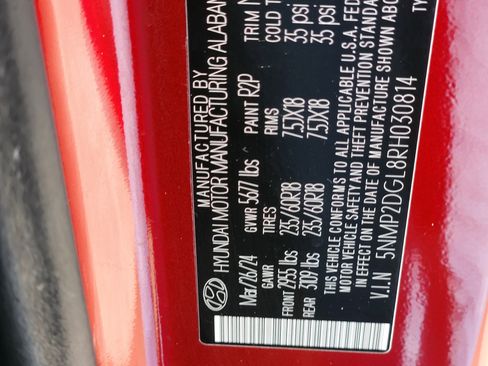 Used 2024 Hyundai Santa Fe SEL image 27