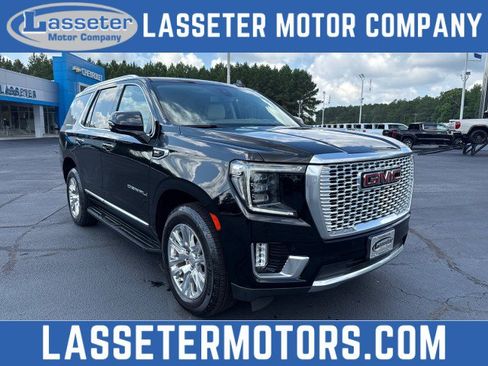 Used 2022 GMC Yukon Denali RWD image 1