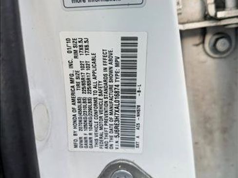 Used 2010 Honda CR-V EX-L image 16