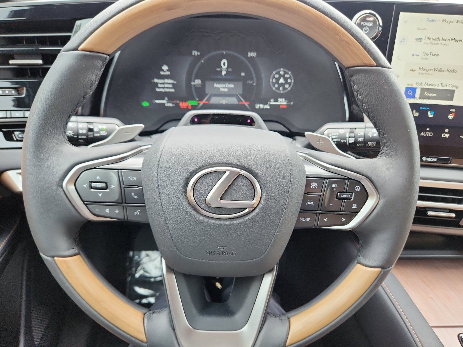 Used 2026 Lexus RX 350h w/ Convenience Package AWD/4WD image 9