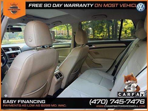 Used 2015 Volkswagen Golf S FWD image 15