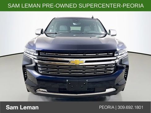 Used 2023 Chevrolet Tahoe Premier AWD/4WD image 2