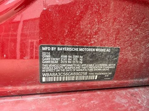 Used 2016 BMW 320i xDrive Sedan AWD/4WD image 19