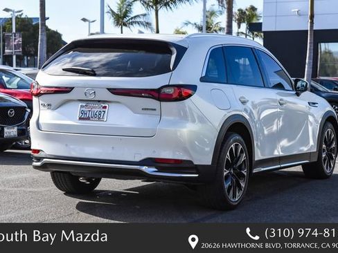 Certified 2024 MAZDA CX-90 Plug-In Hybrid w/ Premium Pkg AWD/4WD image 8