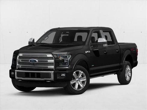 Used 2015 Ford F150 Platinum w/ Equipment Group 701A Luxury AWD/4WD image 1