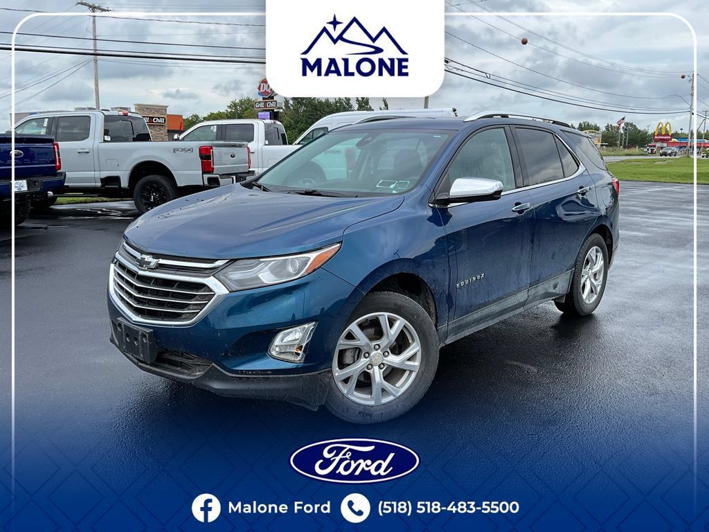 Used 2021 Chevrolet Equinox Premier AWD/4WD image 1