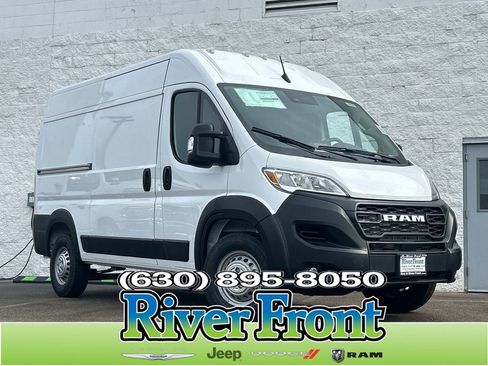 Used 2024 RAM ProMaster 2500 w/ Convenience Group FWD image 1