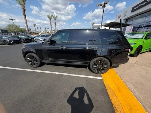 Used 2021 Land Rover Range Rover Autobiography Fifty Edition AWD/4WD image 2