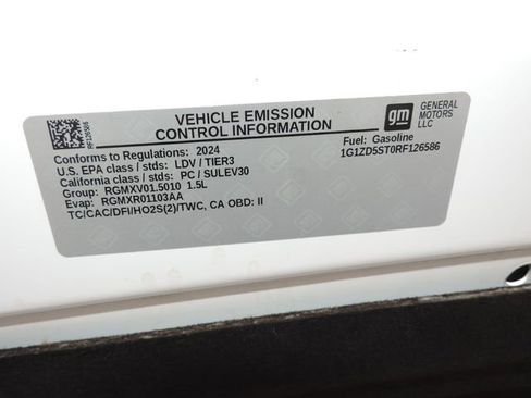 Certified 2024 Chevrolet Malibu LT image 30