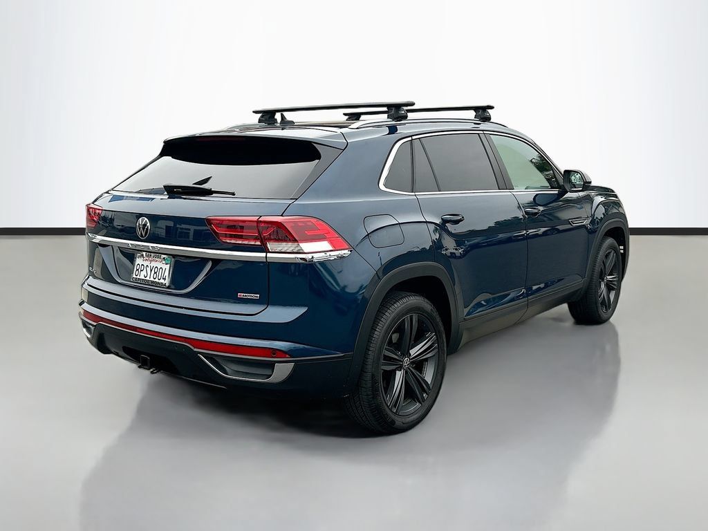 Used 2020 Volkswagen Atlas Cross Sport SEL AWD/4WD image 5