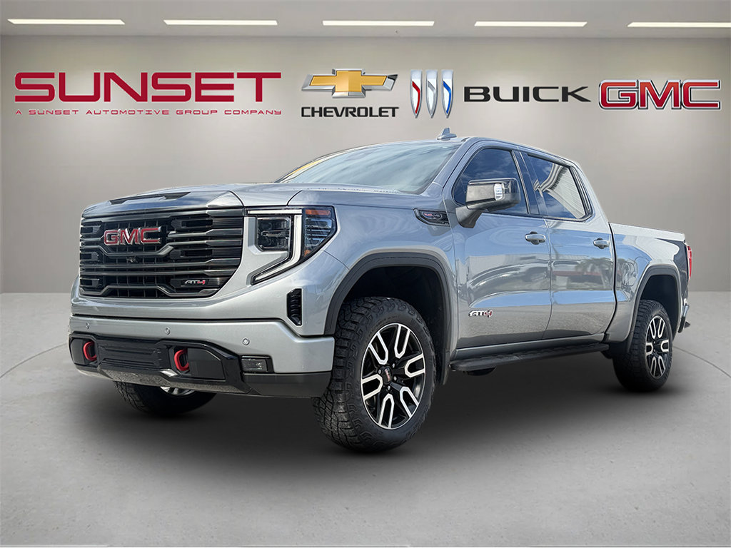 Certified 2023 GMC Sierra 1500 AT4 w/ AT4 Premium Package AWD/4WD image 3
