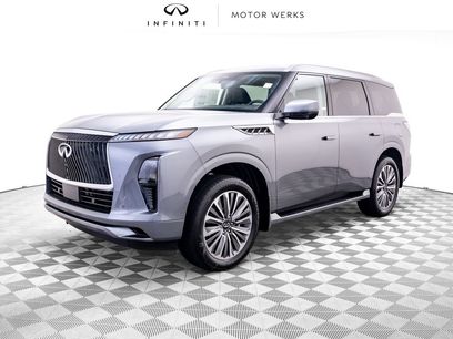 New 2027 INFINITI QX80 Luxe w/ Cargo Package
