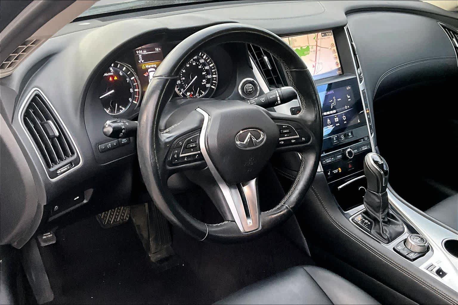 Used 2019 INFINITI Q50 Luxe w/ Essential Package (3.0T Luxe) RWD image 17