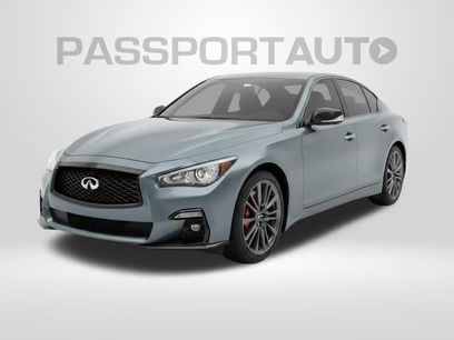 Certified 2024 INFINITI Q50 Red Sport 400