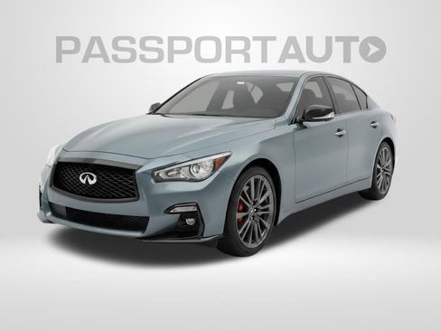 Certified 2024 INFINITI Q50 Red Sport 400 image 1
