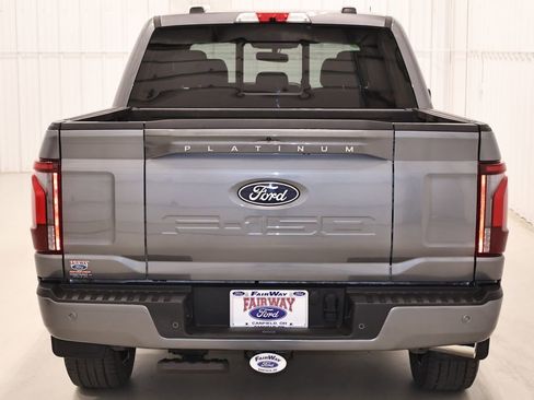 Certified 2024 Ford F150 Platinum w/ Equipment Group 703A Plus AWD/4WD image 9