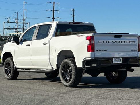 New 2026 Chevrolet Silverado 1500 Custom Trail Boss w/ Turbomax Blackout Package image 6