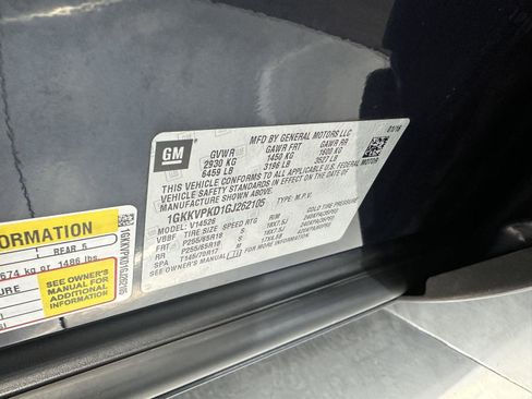 Used 2016 GMC Acadia SLE AWD/4WD image 16