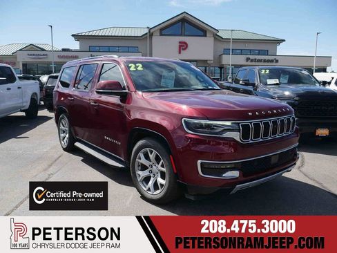 Certified 2022 Jeep Wagoneer Series II w/ Convenience Group I AWD/4WD image 1