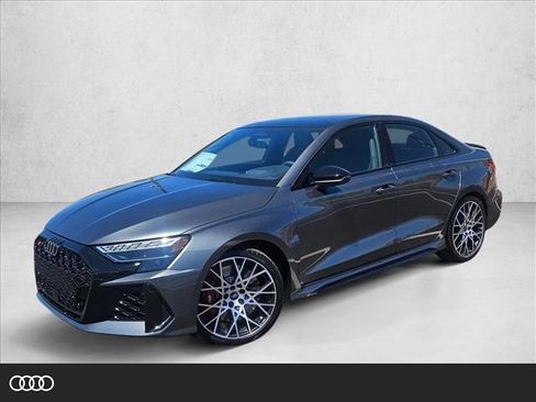 New 2026 Audi RS 3 AWD/4WD image 1