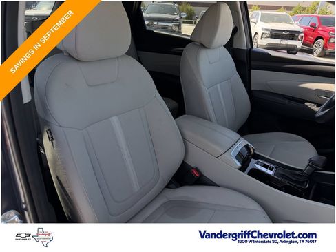 Used 2025 Hyundai Tucson SEL AWD/4WD image 24