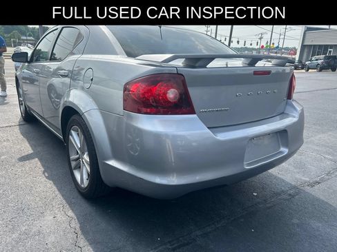 Used 2014 Dodge Avenger SXT w/ Sun/Sound Group FWD image 3