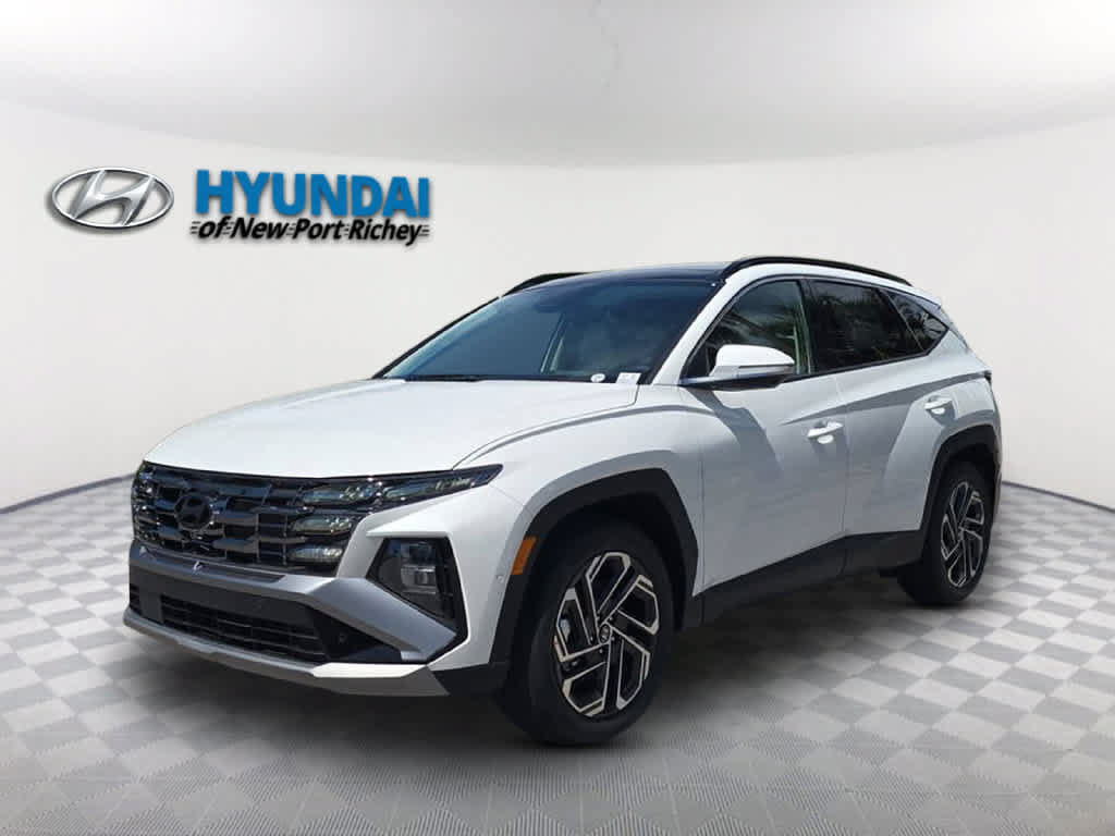 New 2026 Hyundai Tucson Limited FWD image 1