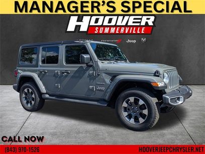 Used 2022 Jeep Wrangler Unlimited Sahara w/ Cold Weather Group